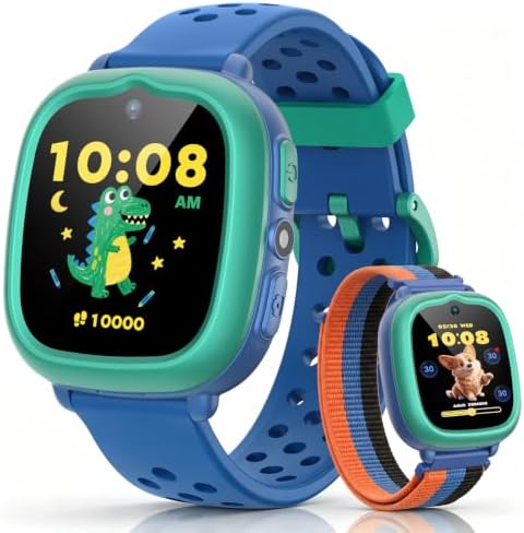 ENOMIR Kids Smart Watch for Boys Girls 3-10, Kids Toy Watch with Camera