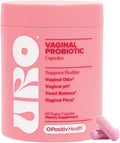 O Positiv URO Vaginal Probiotics for Women pH Balance with Prebiotics &