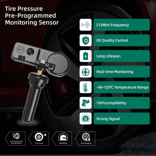 TPMS Sensors,GM 315Mhz Tire Pressure Monitoring Sensor