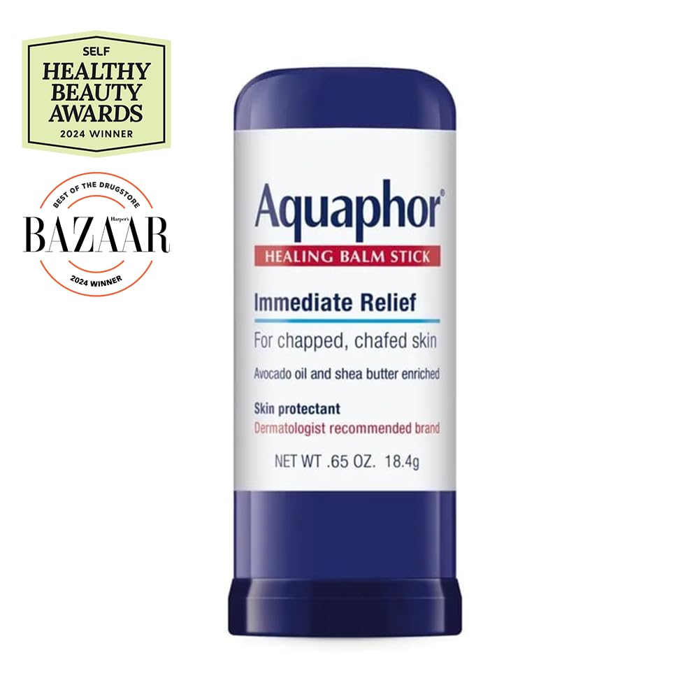Aquaphor Healing Balm Stick, Skin Protectant with Avocado Oil and Shea