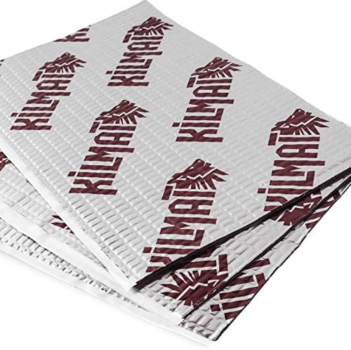 KILMAT 80 mil 36 sqft Car Sound Deadening Mat, Butyl Automotive Sound Deadener