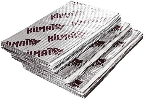 KILMAT 80 mil 36 sqft Car Sound Deadening Mat, Butyl Automotive Sound Deadener