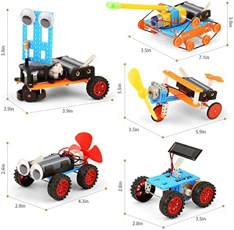 STEM Kits for Kids Crafts 6-8 8-12, Boys Gifts Toys for 6 7 8 Year Old Boy