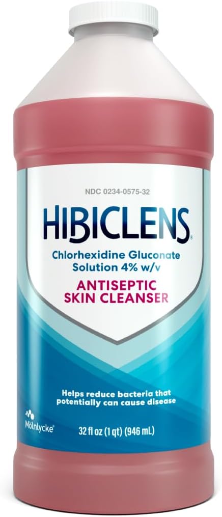 Hibiclens ‰ÛÒ Antimicrobial and Antiseptic Soap and Skin Cleanser ‰ÛÒ 32 oz
