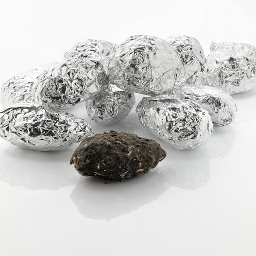 Barn Owl Pellets, Pack of 5 Extra Large Pellets and Bone Sorting Guide