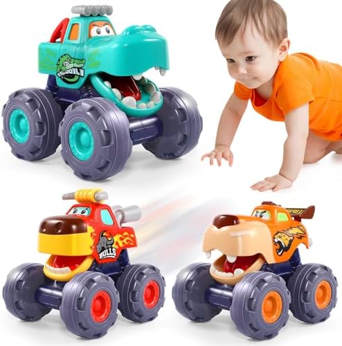 Cars Toys for 1 Year Old Boy Gifts First Birthday Gifts for Boys