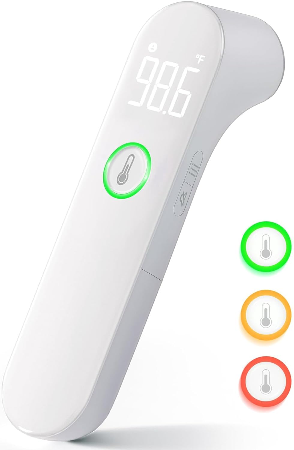 Thermometer for Adults and Kids, Fast Accurate Baby Thermometer, Fever Alarm