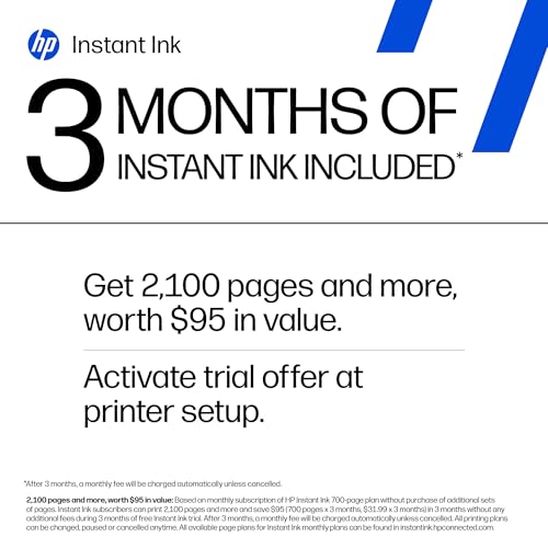 HP DeskJet 2955 Wireless All-in-One Color Inkjet Printer, Scanner, Copier