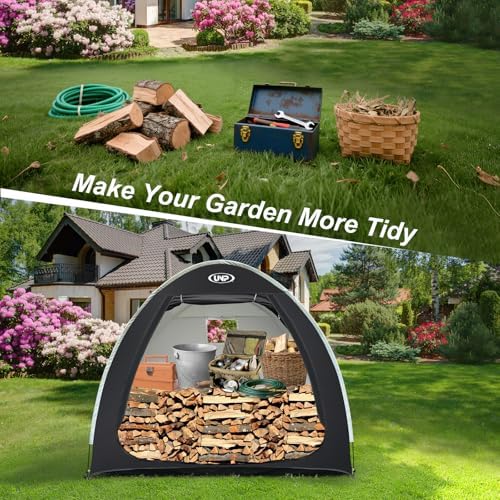 UNP Bike Storage Shed Tent, Waterproof Bike Storage Tent for 1/2/3/4 Bikes