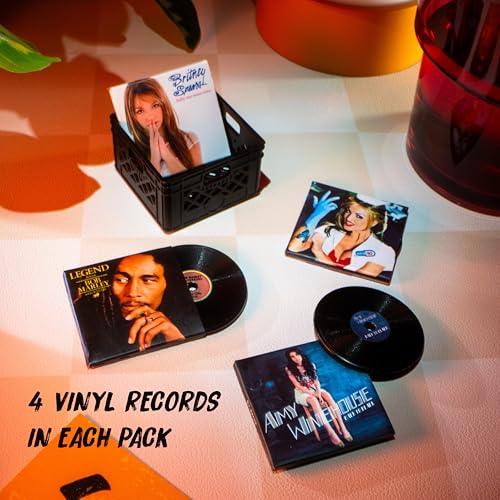 MGA's Miniverse Real Music Vinyl Mystery Blind Packaging, Mini Playable