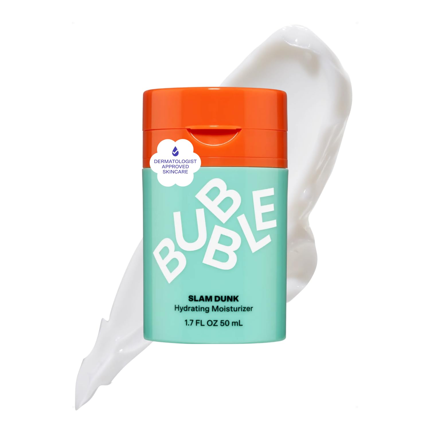 Bubble Skincare Slam Dunk Hydrating Face Moisturizer - Travel Size