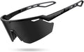 Lamicall 24g Polarized Sports Sunglasses for Men Women - UV400 Protection Sun