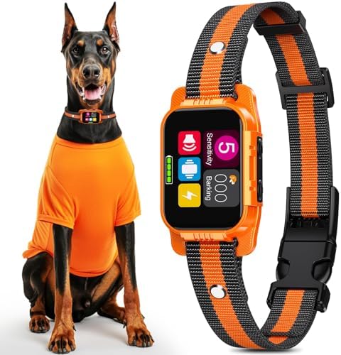 Dog Bark Collar for Large Medium Small Dogs