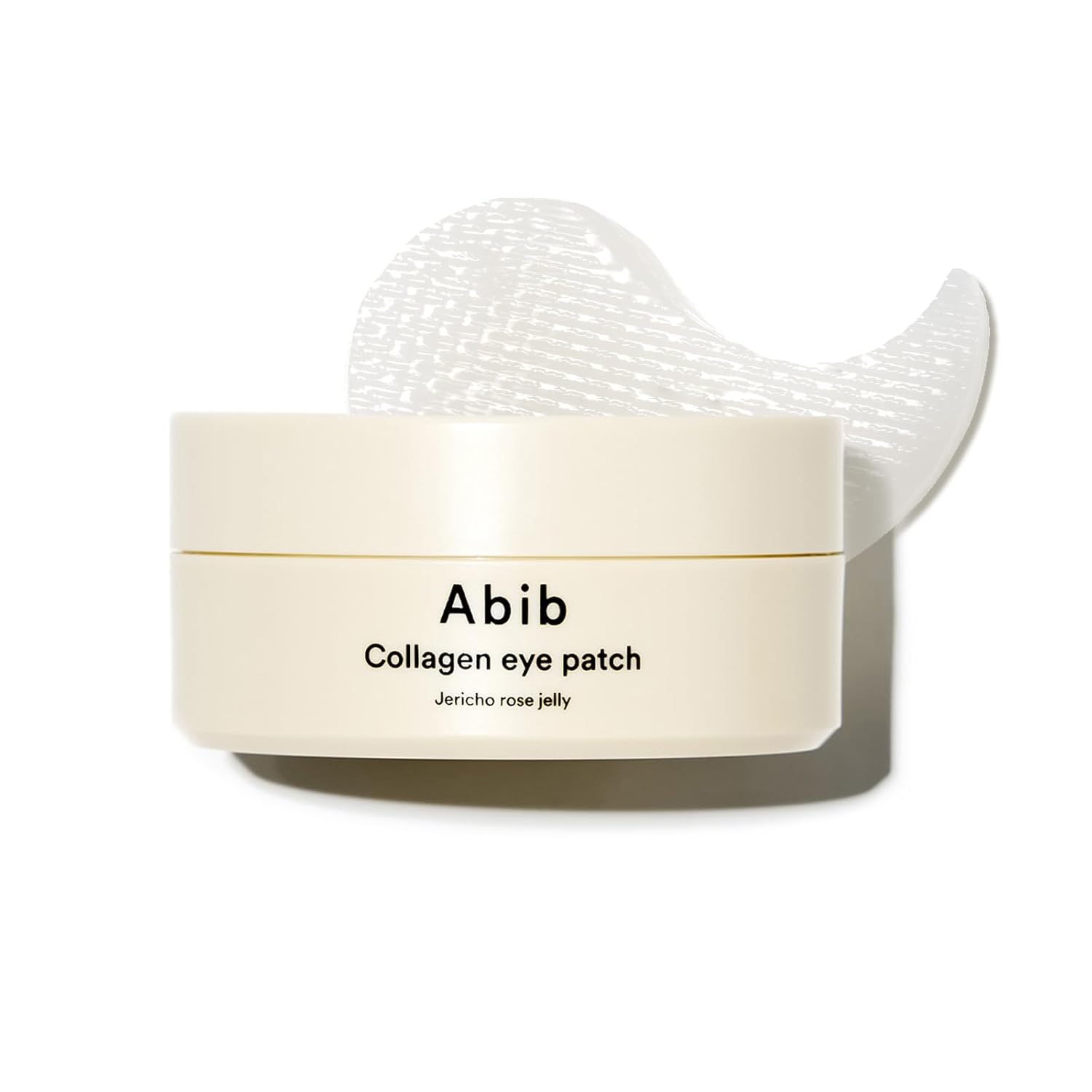 Abib Collagen Peptide Eye Patches for Wrinkles & Fine Line with Jericho Rose