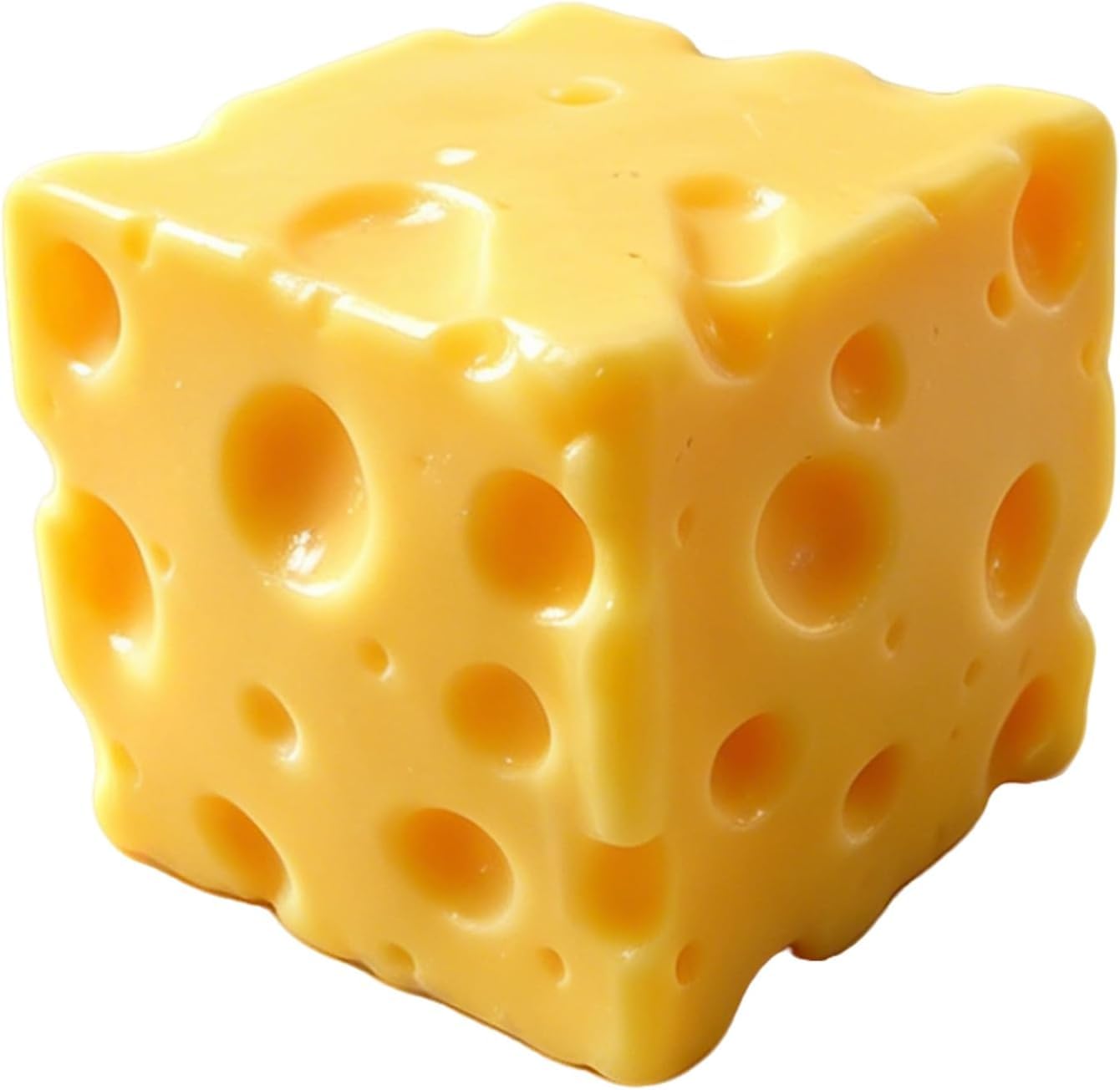 Cheese Squishy Stress Relief Original Sensory Food Squishy Stress Relief