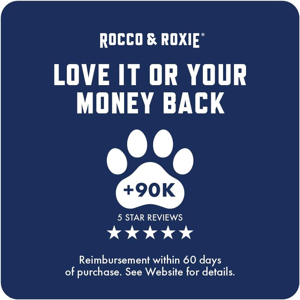 Rocco & Roxie Supply Co. Stain & Strong Odor Eliminator, Enzyme Cleaner, Pet