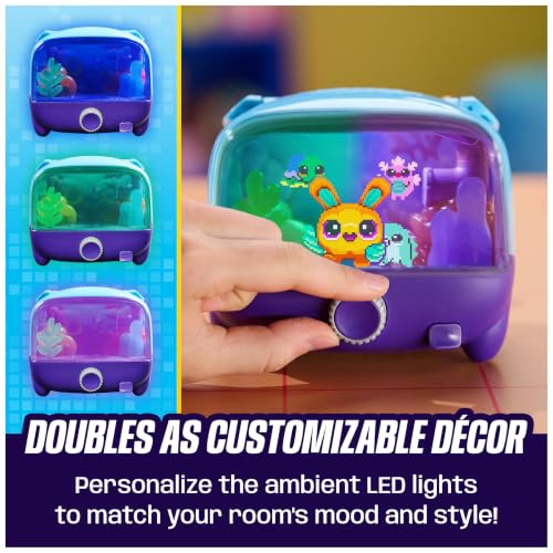 BITZEE Aquarium Interactive Fish Tank Toy & Digital Pet, Ages 5+