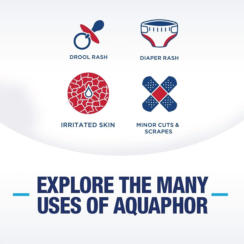 Aquaphor Baby Healing Ointment Advanced Therapy Skin Protectant for Chapped