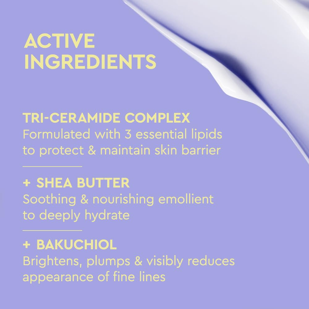 BYOMA Moisturizing Rich Cream - Barrier Repair Cream Face Lotion with