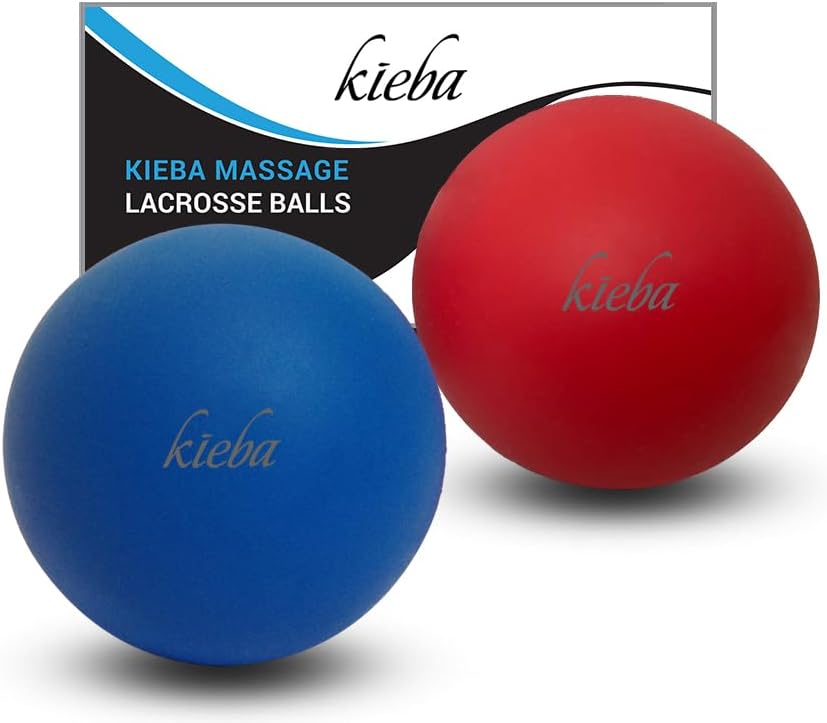 Massage Lacrosse Balls for Myofascial Release, Trigger Point Therapy, Muscle