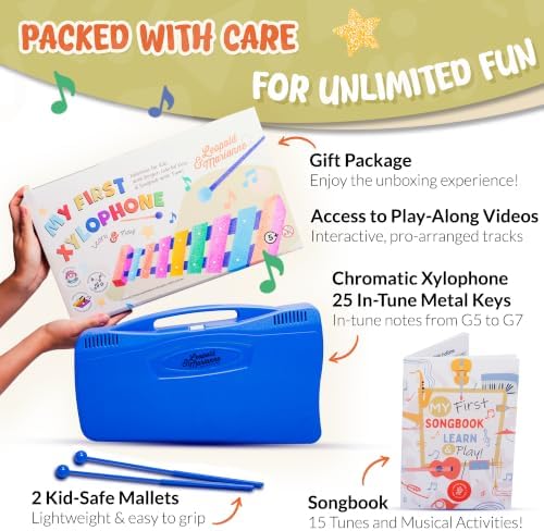 Glockenspiel Xylophone for Kids