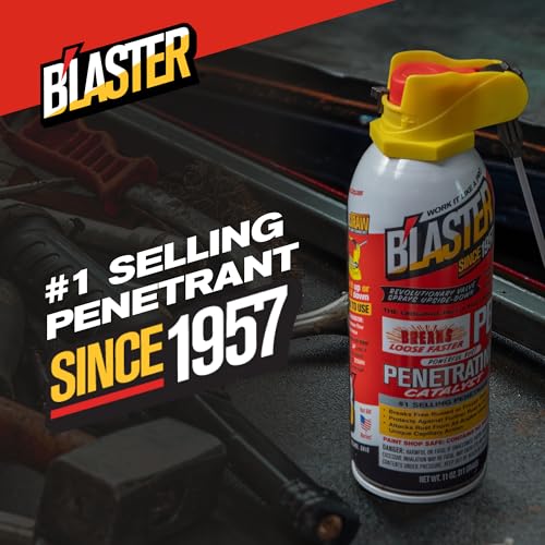 PB Blaster Penetrating Oil Spray, 11 oz Aerosol Cans (2-Pack) – Rust Remover