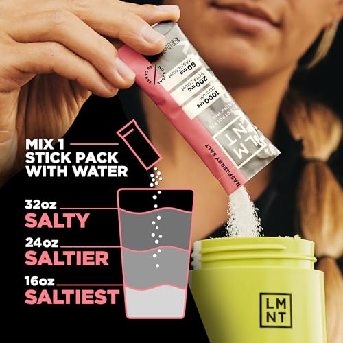 LMNT Zero Sugar Electrolytes - Raspberry Salt
