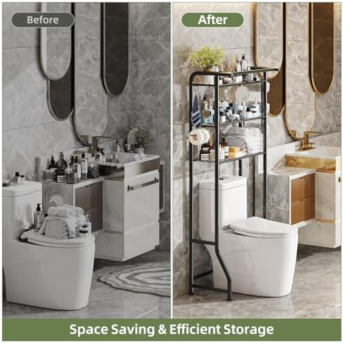 Simple Trending Over The Toilet Storage Cabinet