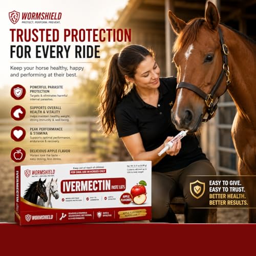 Horse Paste ivermectin 1.87%