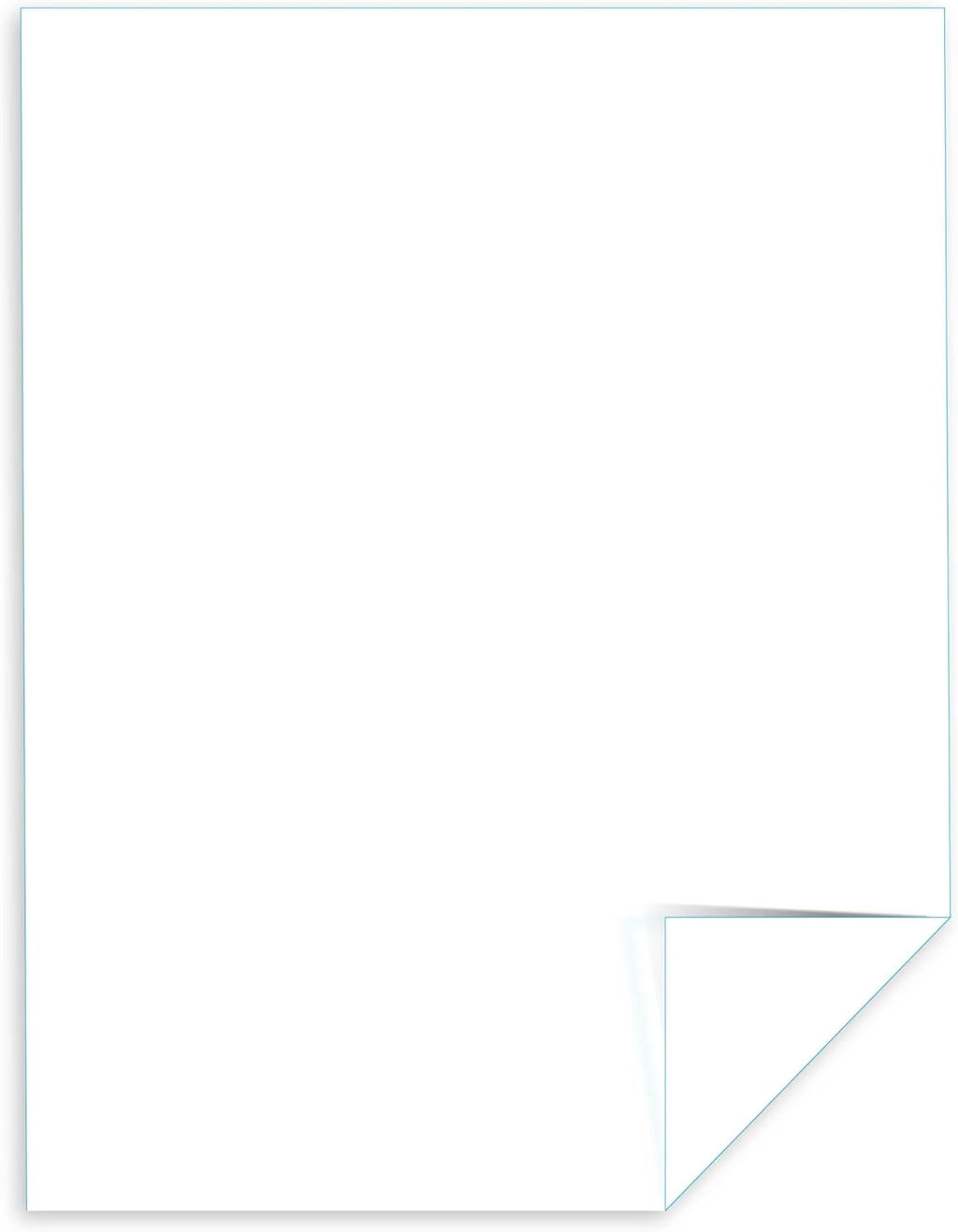 Neenah Index Cardstock, 8.5" x 11", 90 lb./163 gsm, White, 300 Sheets