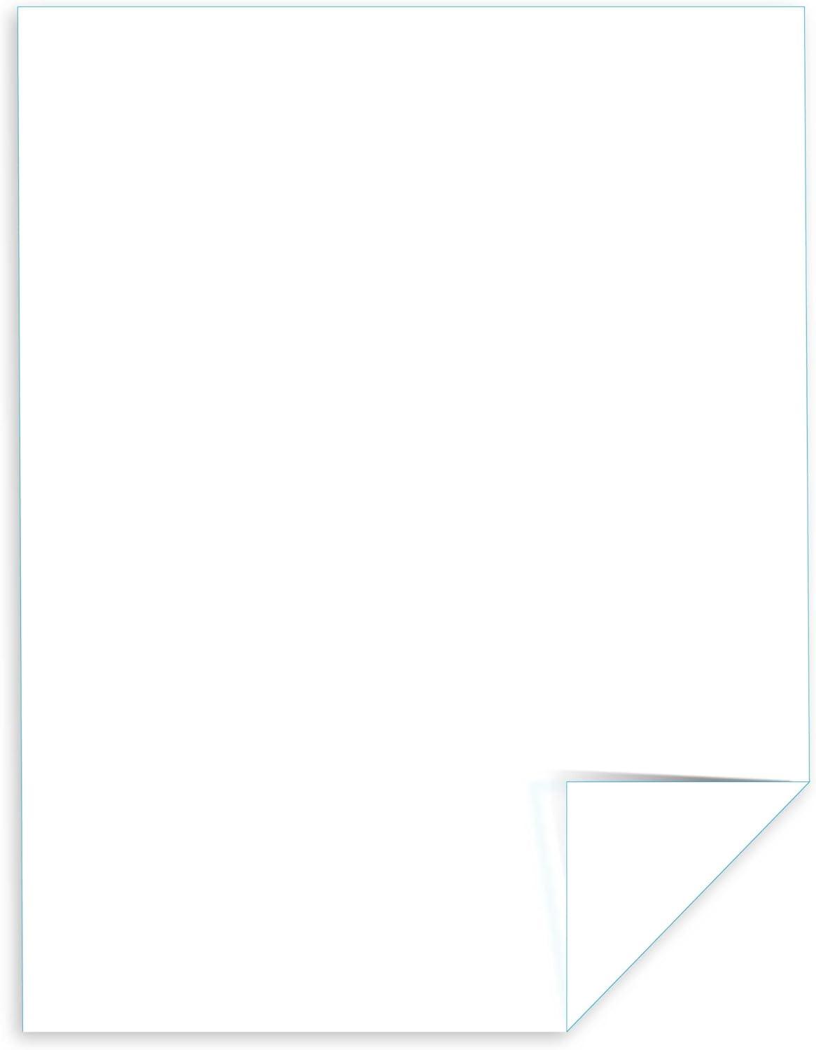 Neenah Index Cardstock, 8.5" x 11", 90 lb./163 gsm, White, 300 Sheets