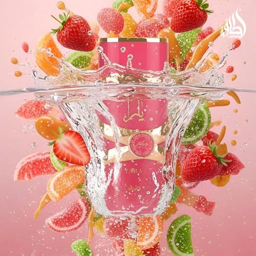 Lattafa Yara Candy - Vanilla, Fruity, Citrus, Floral