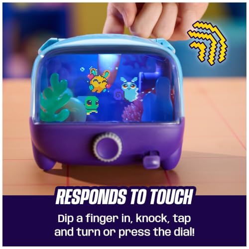BITZEE Aquarium Interactive Fish Tank Toy & Digital Pet, Ages 5+