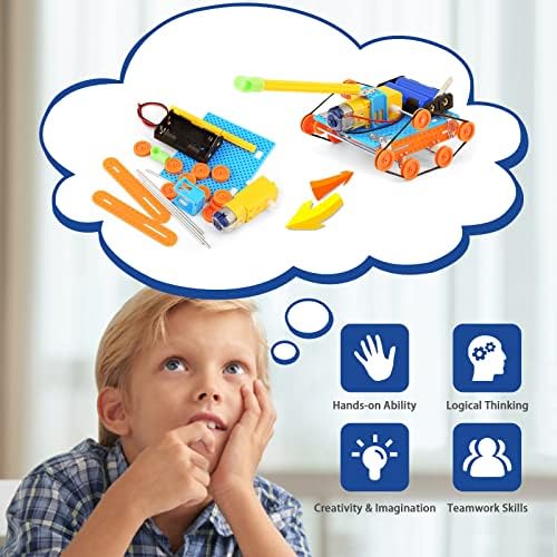 STEM Kits for Kids Crafts 6-8 8-12, Boys Gifts Toys for 6 7 8 Year Old Boy