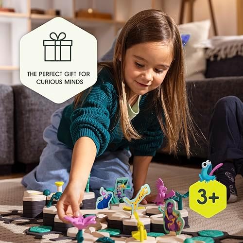 Ravensburger GraviTrax Junior Starter Set - My Jungle - Preschool Marble Run Game