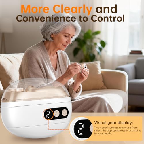 Electric Nail Clipper Upgraded 3 in 1 Rechargeable Automatic Nail Trimmer