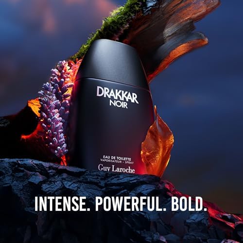 Drakkar Noir By Guy Laroche - Iconic Designer Fragrance