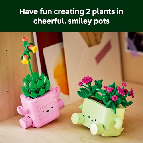LEGO Botanicals Rocking Plants - Building Toy for Kids, Girls & Boys, Ages 9+