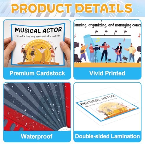 Music Career Bulletin Board Set Inspirational Musical Posters Music Classroom