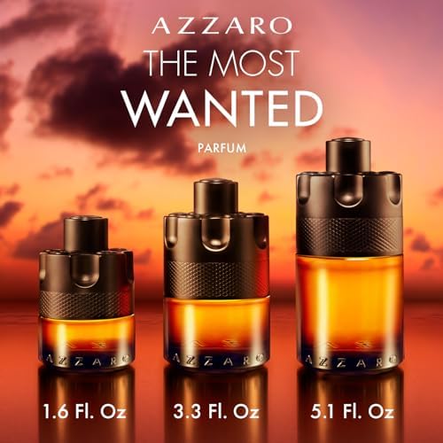 Azzaro The Most Wanted Parfum - Spicy Woody Cologne for Men