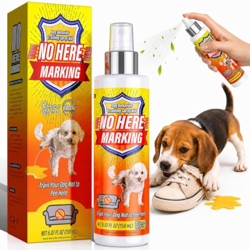 Bitter Apple Spray & Dog Potty Training Spray, 2-in-1 Dog Deterrent Spray to
