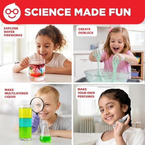 Doctor Jupiter My First Science Experiments Kit for Kids Ages 4+