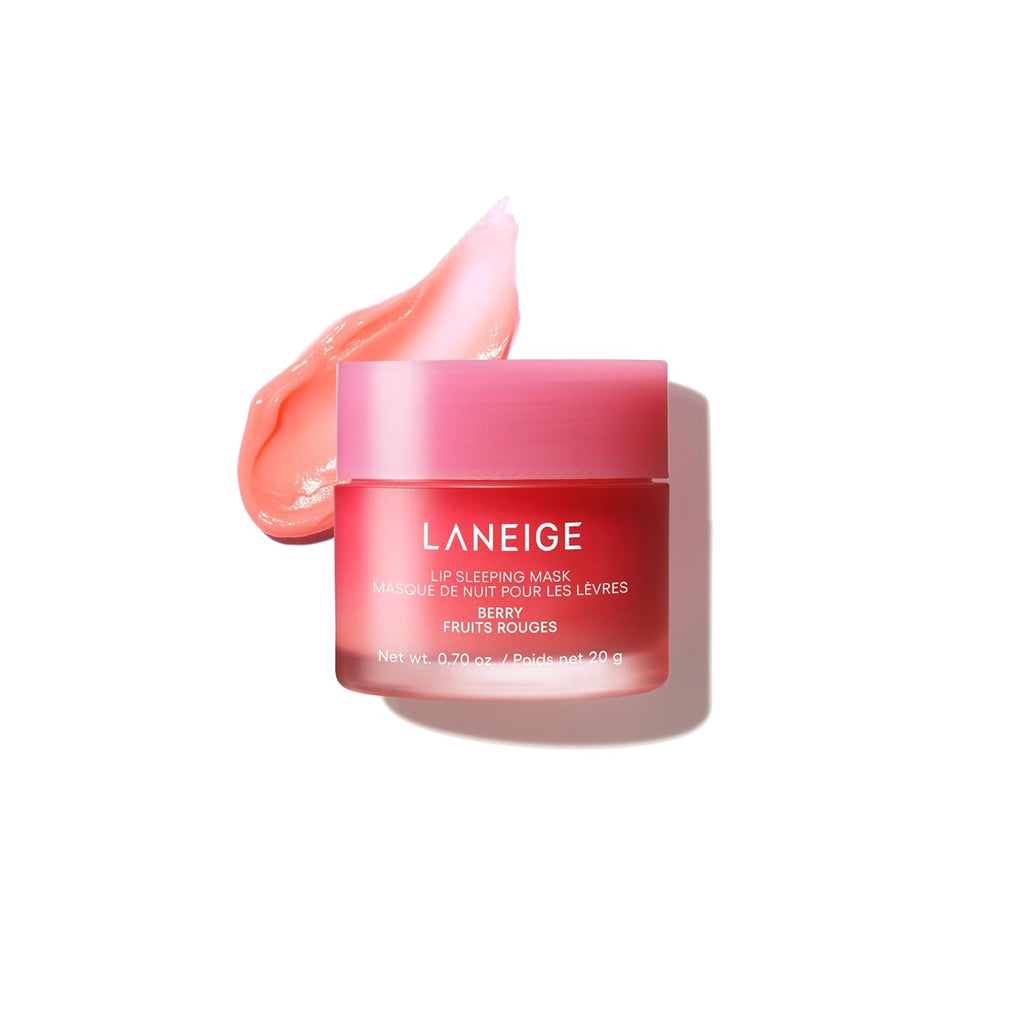 LANEIGE Lip Sleeping Mask: Nourish, Hydrate, Vitamin C, Murumuru & Shea