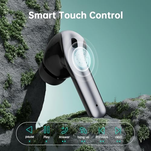 OKEEFE Active Noise Cancelling Earbuds with AI Translation Real Time Translator Earbuds