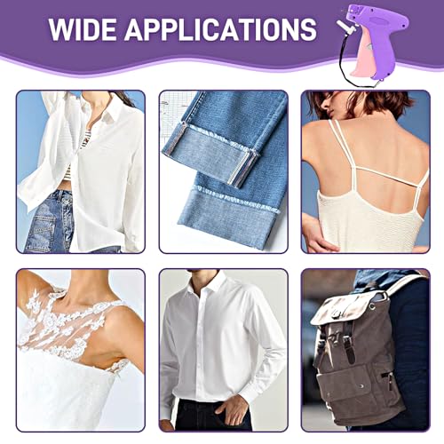 Stitch Gun for Clothes， Handheld Stitch Gun Quick Clothing Fixer，Sewing Kit