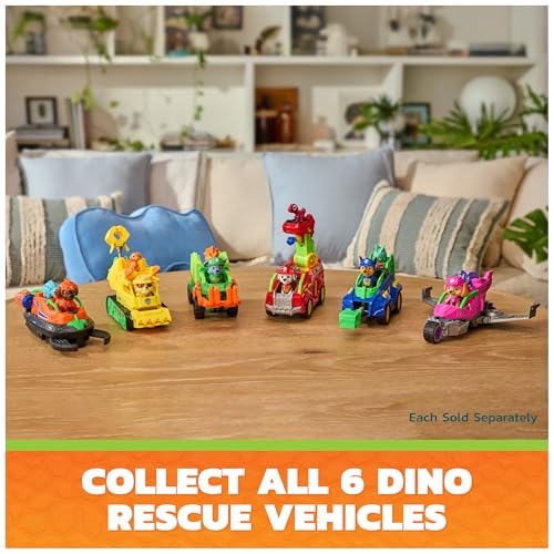 PAW Patrol The Dino Movie Chase Dino Rescue Cruiser Toy Car Vehicle
