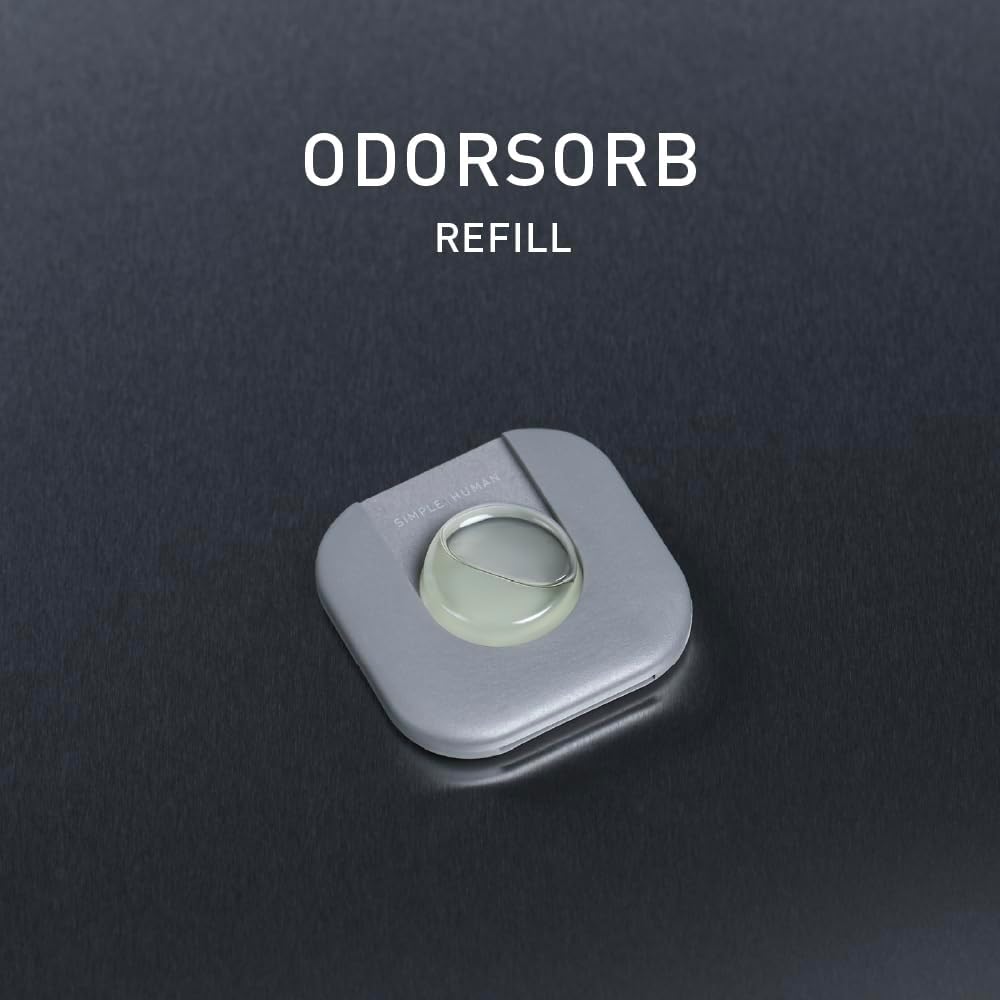 simplehuman Odorsorb Pod Refill Pack ‰ÛÒ Natural Plant-Based, Fragrance-Free