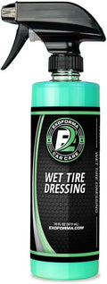 ExoForma Wet Tire Dressing Spray - Extremely High Shine Tire Dressing for That Wet Look