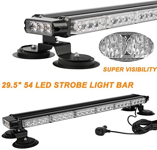 ASPL 29.5" 54 LED Rooftop Strobe Light Bar