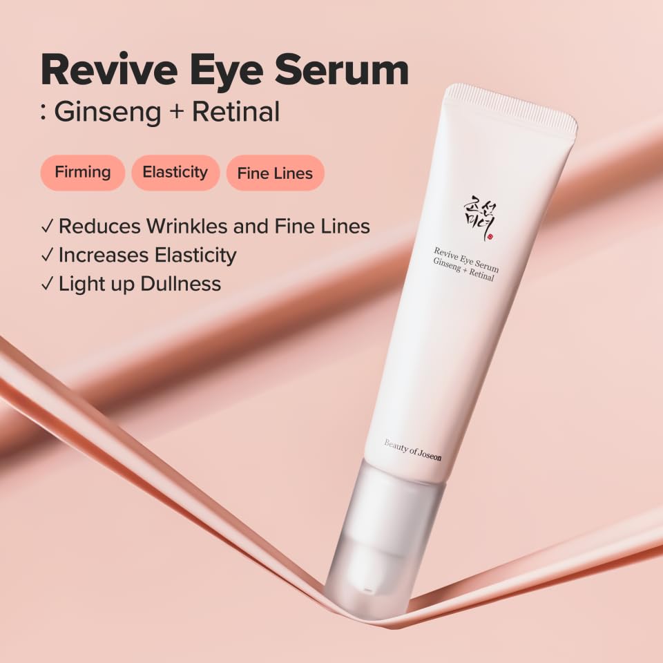 Beauty of Joseon Revive Eye Serum with Retinal Niacinamide Correction for
